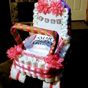 Meet your Posher, Carmen diaper cakes